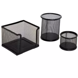 Qələm+Qeyd qabı DG-2039 3-lü