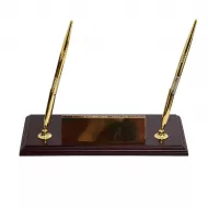 Masaüstü dəst 30040 8 parça bordo