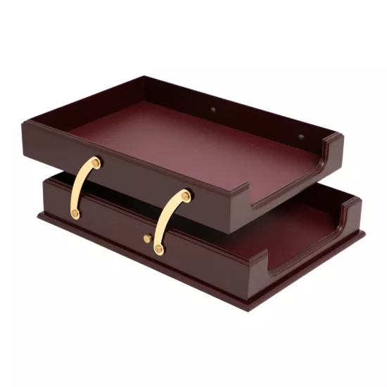Masaüstü dəst 30040 8 parça bordo