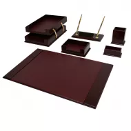 Masaüstü dəst 30040 8 parça bordo