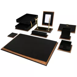 Masaüstü dəst 30050 11 parça qara