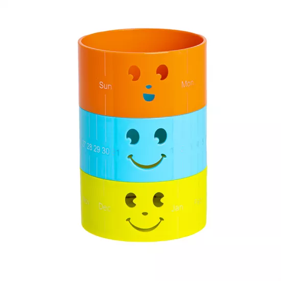 Qələm qabı 3 rəngli A-3785