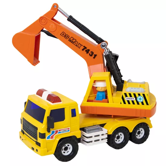 Oyuncaq ekskavator ds-802