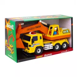 Oyuncaq ekskavator ds-802