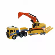 Oyuncaq tir+ekskavator ds-919