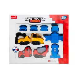 Oyuncaq Magnetic Car 3in1 77800-3