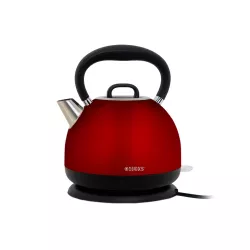 Çaynik Q-3640 elektrik klassik 1.7L qırmızı 2200W