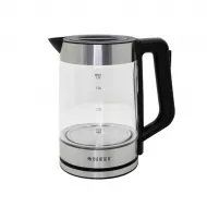 Çaynik şüşə Q-6610 elektrik 1.8 L 1800w