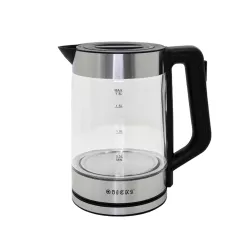 Çaynik şüşə Q-6610 elektrik 1.8 L 1800w Çaynik şüşə Q-6610 elektrik 1.8 L 1800w