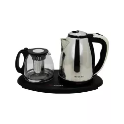 Çaynik Q-6615 elektrik 2-li (1.8L+1.2L) 1800w Çaynik Q-6615 elektrik 2-li (1.8L+1.2L) 1800w