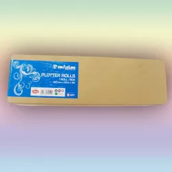 Plotter kağızı 420mm*50m 3inch