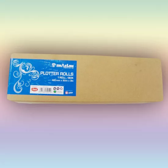 Plotter kağızı 420mm*50m 3inch