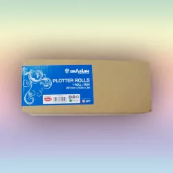 Plotter kağızı 297mm*50m 3inch
