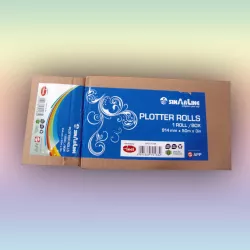 Plotter kağızı 914mm*50m 3inch