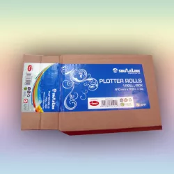 Plotter kağızı 610mm*100m 3inch