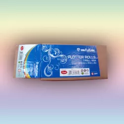 Plotter kağızı 610mm*50m 2inch