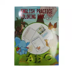 İngiliscə hüsnxətt hərflər+ Stiker + Özün boya DF-1