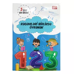 Rəqəmləri birlikdə öyrənək  (İZƏ)