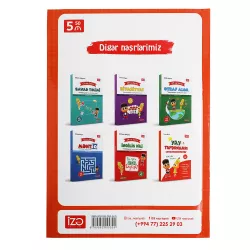 3000 misal Məktəbəqədər hazırlıq  (İZƏ)