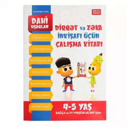 Diqqət və Zəka 4-5 yaş  (İZƏ)