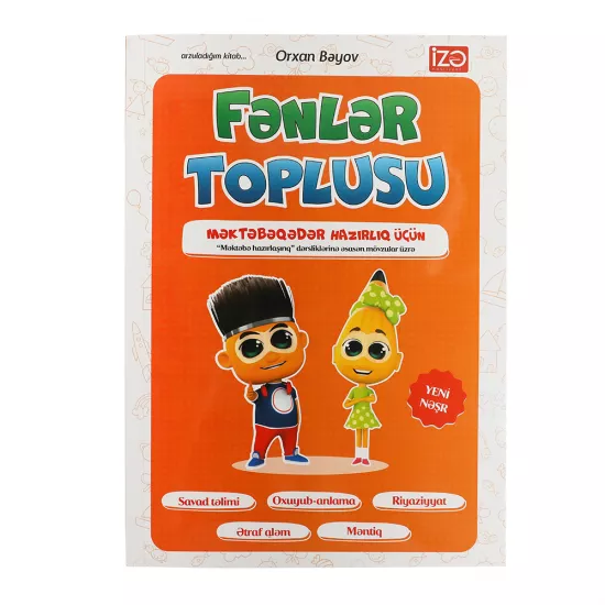 Fənlər toplusu Məktəbəqədər (O.Bəyov)