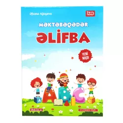 Əlifba Məktəbəqədər hazırlıq üçün  (İZƏ)