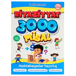K.3000 misal məktəbəqədər(İ.Bayramov)