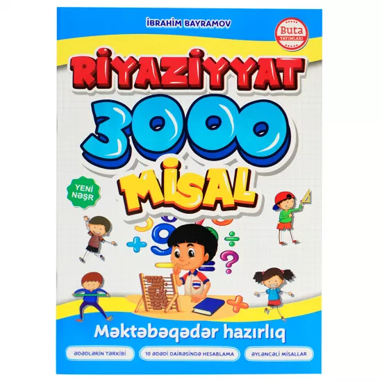 K.3000 misal məktəbəqədər(İ.Bayramov)