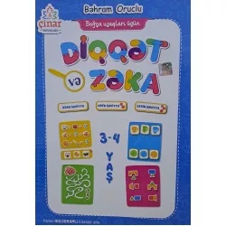 K.Diqqət və zəka 3-4 yaş(Çinar)