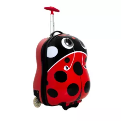 Məktəbli çantası i-1575 təkərli böcək