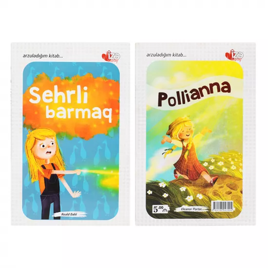 Sehrli barmaq (Roald Dahl) + Pollianna (Eleanor porter)  (İZƏ)