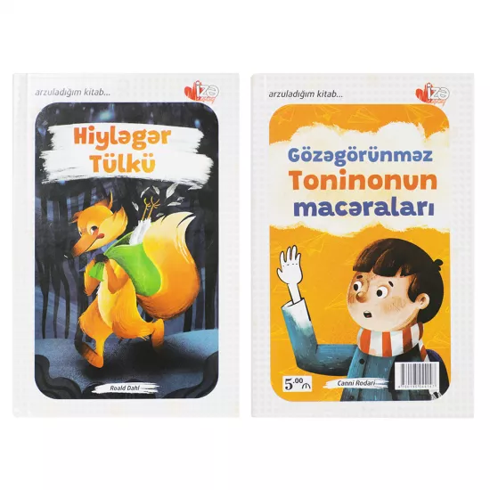 Hiyləgər Tülkü + Gözəgörünməz Toninonun macəraları