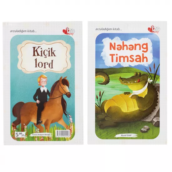 Nəhəng Timsah + Kiçik lord