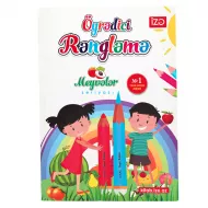 Öyrədici Rəngləmə A4 meyvələr №1 (İZƏ)
