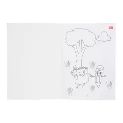 Böyük Rəngləmə №1 A4 (İZƏ)