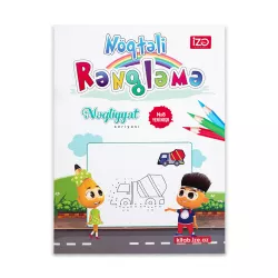 Nöqtəli Rəngləmə A4 Nəqliyyat №8 (İZƏ)