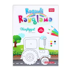 Rəqəmli Rəngləmə A4 Nəqliyyat №8  (İZƏ)