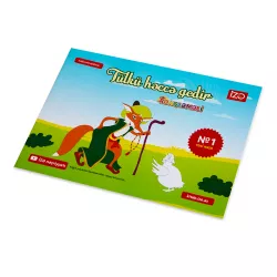 Rəngləməli Nağıllar Tülkü Həccə Gedir (İZƏ)