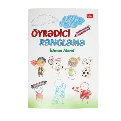 Öyrədici Rəngləmə A4 İdman Aləmi (İZƏ)