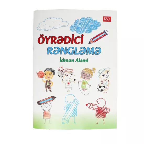 Öyrədici Rəngləmə A4 İdman Aləmi