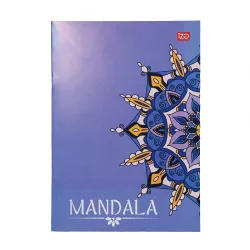 Rəngləmə Mandala (İZƏ)