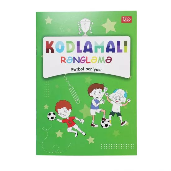 Kodlamalı Rəngləmə futbol