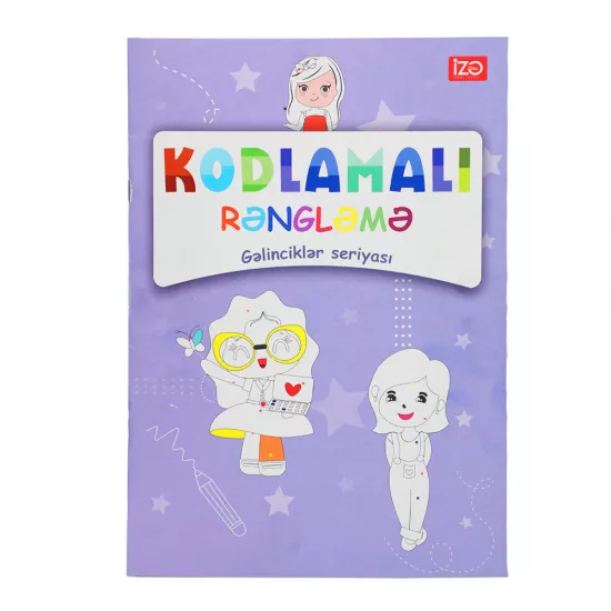 Kodlamalı Rəngləmə Gəlinciklər
