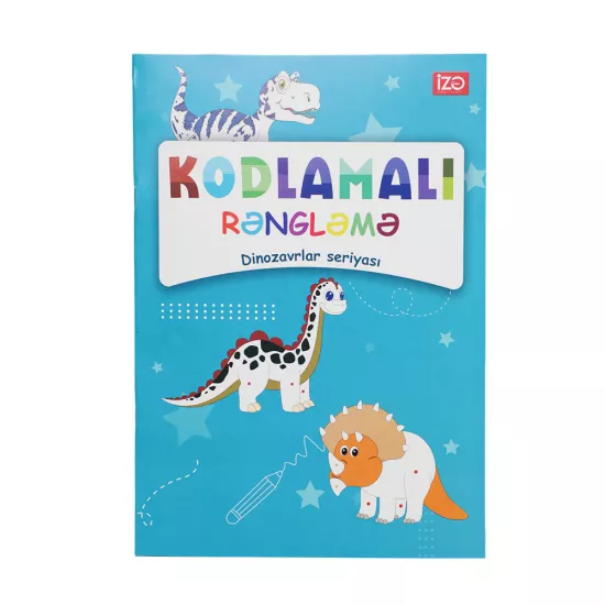 Kodlamalı Rəngləmə Dinozavrlar