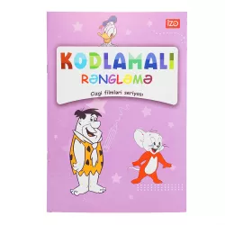 Kodlamalı Rəngləmə Çizgi filim (İZƏ)