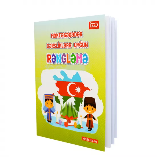 Məktəbəqədər Dərsliklərə uyğun Rəngləmə (Bayramlar)