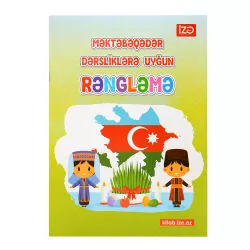 Məktəbəqədər Dərsliklərə uyğun Rəngləmə  (İZƏ)