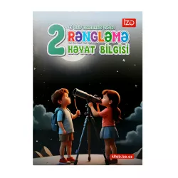 Rəngləmə 2-ci sinif dərsliyinə uyğun Həyat Bilgisi (İZƏ)