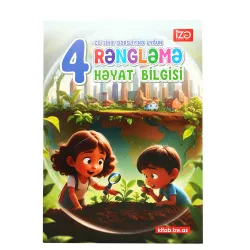 Rəngləmə 4-cü sinif dərsliyinə uyğun Həyat Bilgisi (İZƏ)