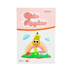 Ofidən Rəngləmə A5 (İZƏ)